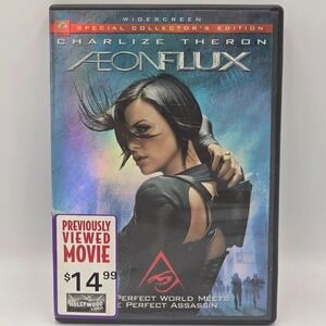 Aeon Flux Special Collector's Edition (Widescreen DVD, 2005) Hollywood Video